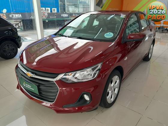 CHEVROLET ONIX 1.0 TURBO FLEX LTZ AUTOMÁTICO